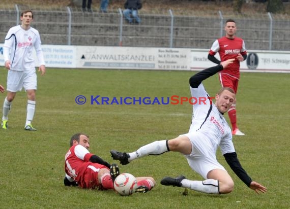 VfB Eppingen - SC Rot-Weiß Rheinau Landesliga Rhein Neckar 23.03.2013 (© Siegfried)